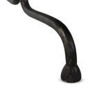 Product Image 6 for Lenoir Distressed Bronze Outdoor Dining Table-76" from Four Hands