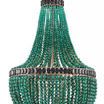 Product Image 1 for La Malaquita Chandelier from Currey & Company