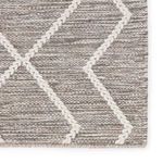 Product Image 5 for Moab Natural Geometric Gray/ Ivory Rug from Jaipur