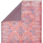 Product Image 1 for Menowin Medallion Blue/ Orange Area Rug from Jaipur 