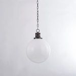 Product Image 3 for Beverly Large Bronze Frosted Glass Sphere Pendant Light from Mitzi