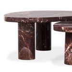 Product Image 38 for Zion Merlot Marble Coffee Table Set from Four Hands