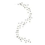 Product Image 1 for Holly Star Shaped Glitter Garland from Creative Co-Op