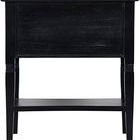 Product Image 1 for Qs Oxford 2 Drawer Side Table from Noir