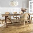 Product Image 2 for Alanis Rattan Dining Side Chair from Sika Design
