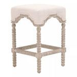 Product Image 3 for Rue White Counter Stool from Essentials for Living