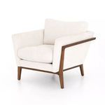 Dash Chair Camargue Cream/Pecan image 1