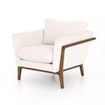 Product Image 5 for Dash Chair - Camargue Cream/Pecan from Four Hands
