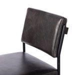 Product Image 15 for Benton Leather Sonoma Black Counter Stool from Four Hands