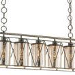 Product Image 2 for Marmande Rectangular Chandelier from Currey & Company