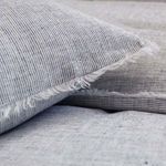 Product Image 2 for Logan Linen Standard Sham - Navy from Pom Pom at Home