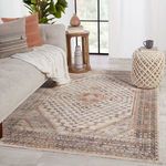 Product Image 3 for Canna Medallion Multicolor/ Light Gray Rug from Jaipur 