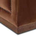 Product Image 9 for Maxx Surrey Ochre Swivel Chair from Four Hands