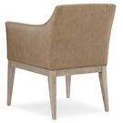 Product Image 3 for Brown Leather Modern Free And Easy Dining Chair from Caracole