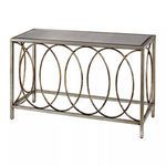 Product Image 1 for Rings Console Table With Mirrored Top from Elk Home