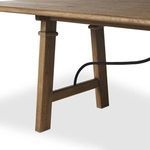 Product Image 9 for Fritz Dining Table - Drifted Oak Veneer from Four Hands