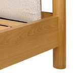 Product Image 8 for Bowen Buff Oak Traditional Canopy King Bed from Four Hands