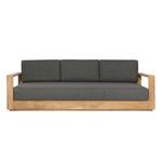 Product Image 2 for Darlene Outdoor Sofa Charcoal from Dovetail Furniture