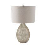 Product Image 1 for Chain Mail Raindrop Table Lamp In Silver Mercury from Elk Home