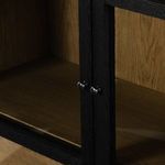 Product Image 31 for Millie Matte Black Wood Double Cabinet from Four Hands