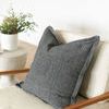 Miles Charcoal Pillows, Set of 2 image 2