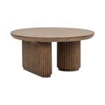 Product Image 1 for Vander Wood Round Coffee Table from Classic Home