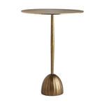 Product Image 4 for Alonzo Vintage Gold Brass Metal Accent Table from Arteriors