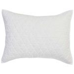 Product Image 2 for Lana 100% Cotton White Sham from Classic Home Furnishings