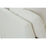Product Image 17 for Boden 99" Chalk White Upholstered Sofa from Rowe Furniture