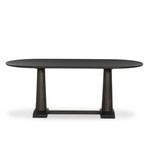 Product Image 1 for Chamberlain Espresso Oak Veneer Dining Table from Four Hands