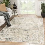 Product Image 5 for Basilica Geometric Ivory/ Gray Rug from Jaipur 