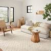 Product Image 1 for Neda Ivory / Natural Rug from Loloi