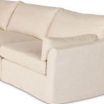Product Image 6 for Delray 5 Piece Slipcover Sectional from Four Hands