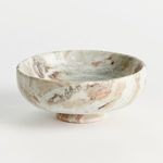 Product Image 2 for Josephine Marble Footed Bowl from Napa Home And Garden