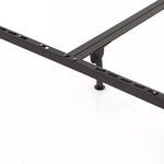 Product Image 4 for Metal Black King/Cal King Bed Frame  from Four Hands
