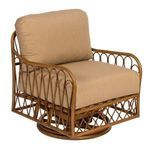 Product Image 1 for Cane Swivel Rocking Lounge Chair from Woodard