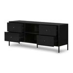 Product Image 23 for Soto Black Iron Media Console from Four Hands
