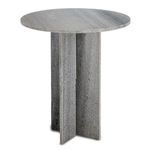 Product Image 1 for Harmon Gray Marble Accent Table from Currey & Company