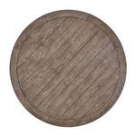 Product Image 6 for Everest 55" Round Dining Table from Classic Home Furnishings