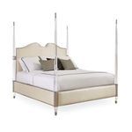 Product Image 3 for The Post Is Clear King Bed from Caracole