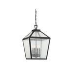 Product Image 1 for Woodstock 4 Light Outdoor Hanging Lantern from Savoy House 