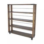 Product Image 1 for Penn Shelving Unit In Farmhouse Stain   Large from Elk Home