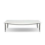 Product Image 1 for Idalia White Marble Outdoor Coffee Table from Four Hands