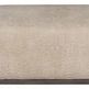 Nest Modular Sectional Square Bumper in Itilia Camel upholstery with clean square silhouette and dark wood base