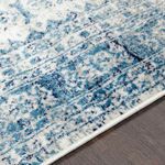 Product Image 2 for Monte Carlo Skye Blue / Light Gray Rug from Surya