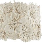 Product Image 4 for Clotilde Cream Pendant from Currey & Company