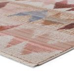 Product Image 3 for Zevi Chevron Pink/ Beige Rug from Jaipur 