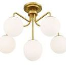Product Image 4 for Marco 6 Light Semi-Flush from Savoy House 