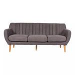 Product Image 3 for Madison Sofa Grey from Moe's