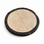 Product Image 1 for Jute Coil Round Placemats, Set Of 8 from Napa Home And Garden